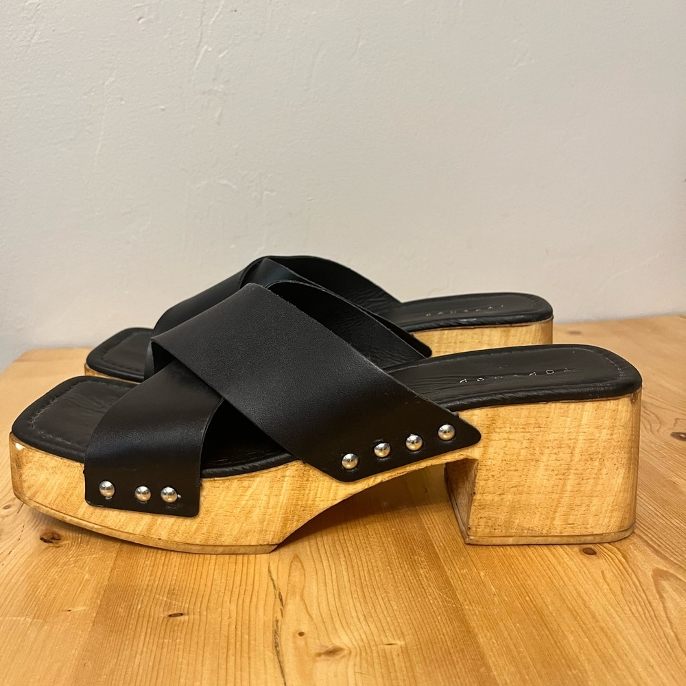 Topshop Winnie clogs